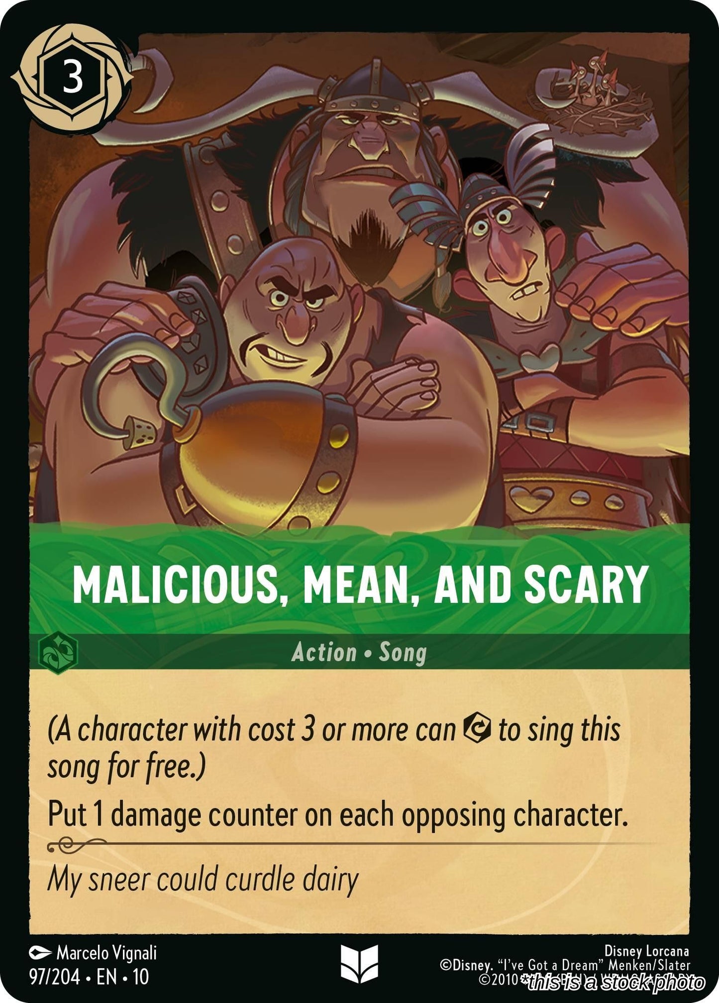 Malicious, Mean, and Scary