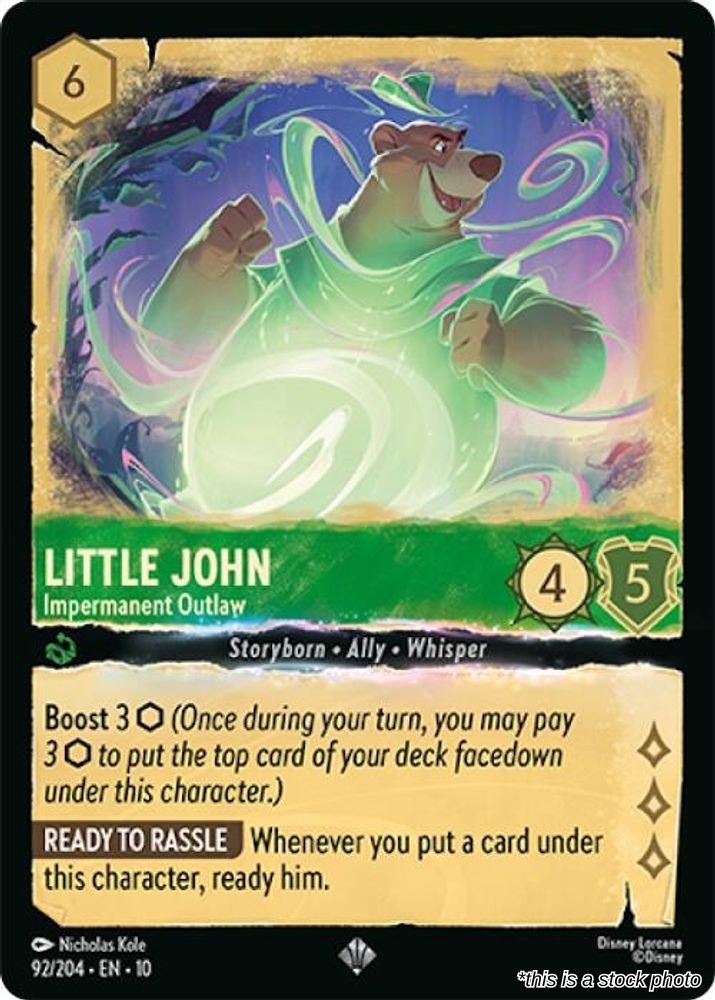 Little John - Impermanent Outlaw