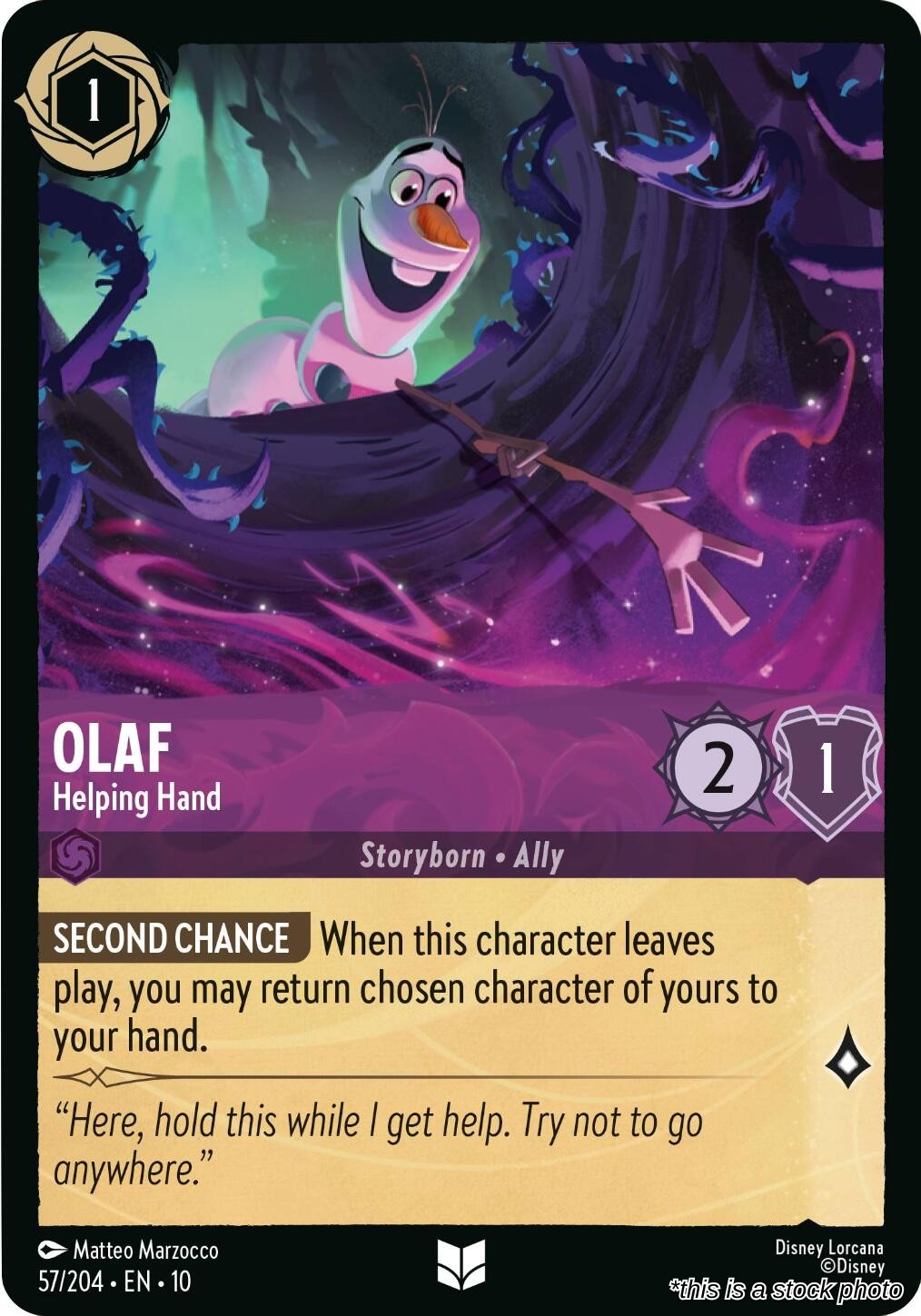 Olaf - Helping Hand