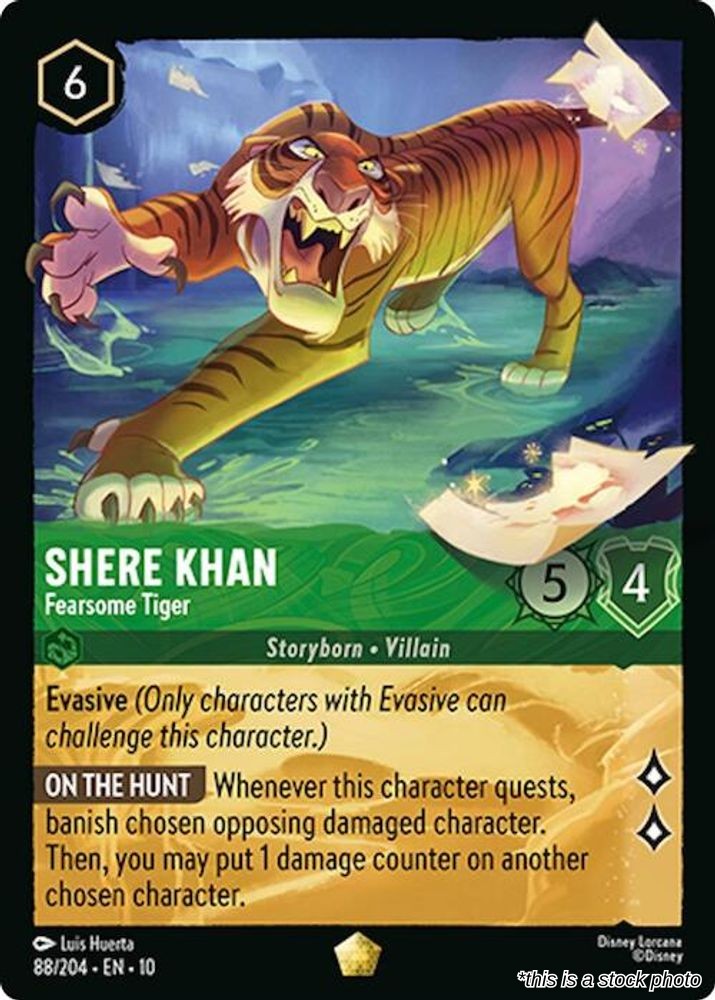 Shere Khan - Fearsome Tiger