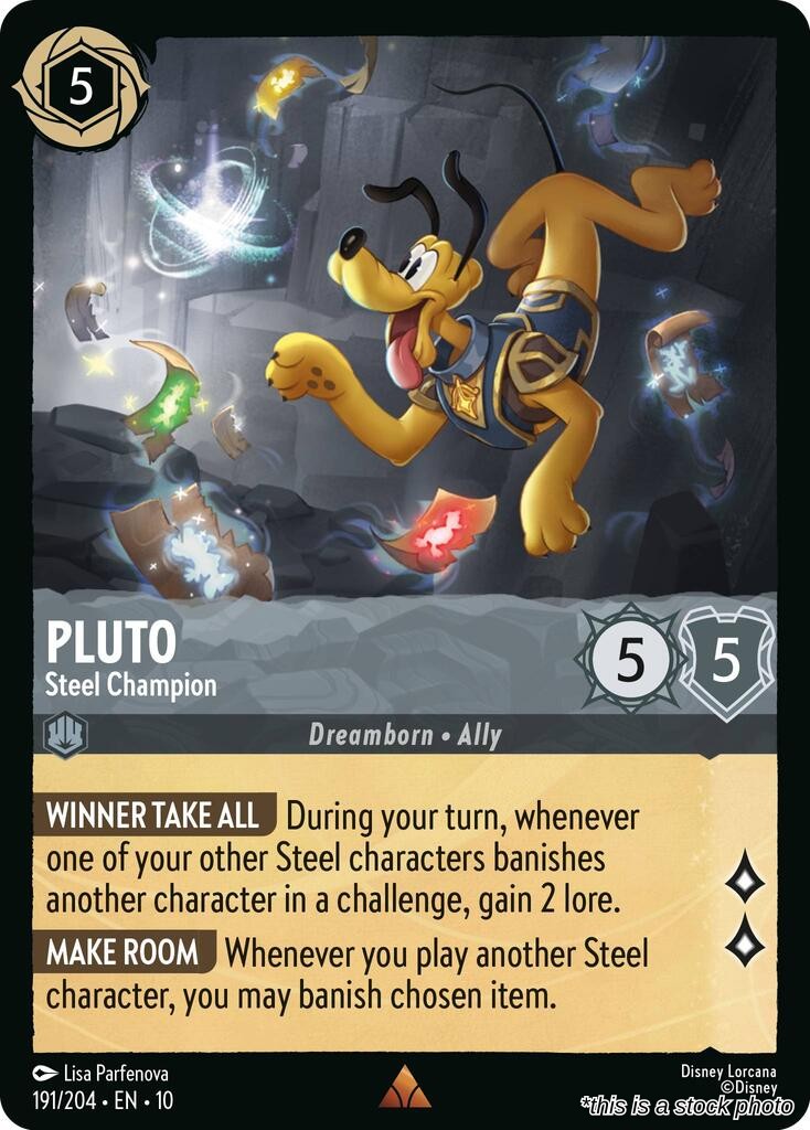 Pluto - Steel Champion