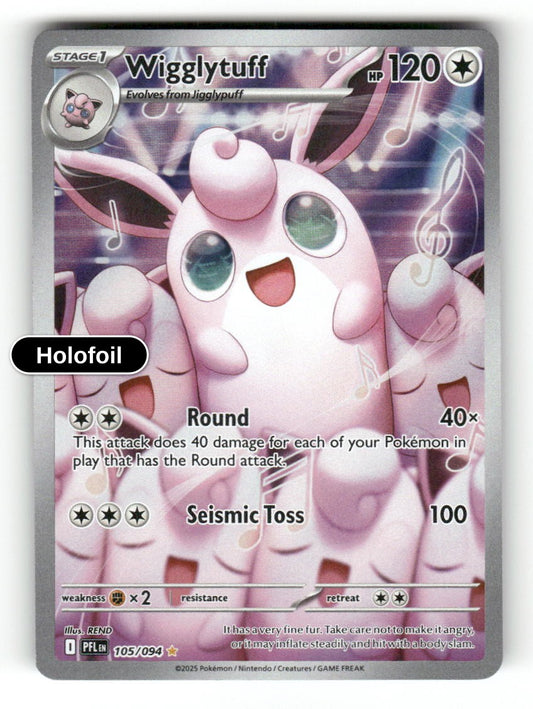 Wigglytuff - 105/094