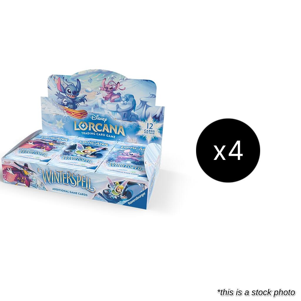 Disney Lorcana: Winterspell Booster Box Case