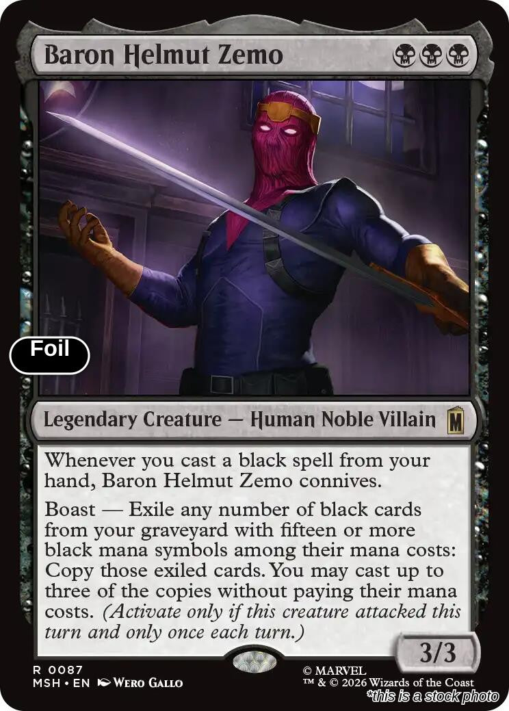 Baron Helmut Zemo