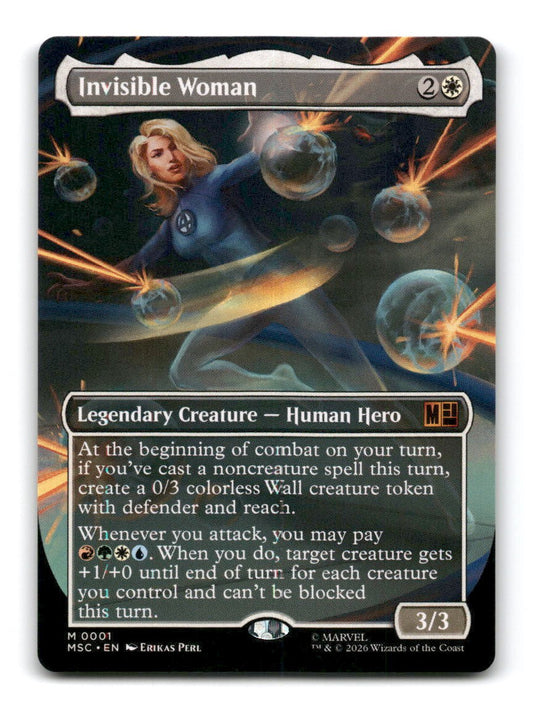 Invisible Woman (Borderless)