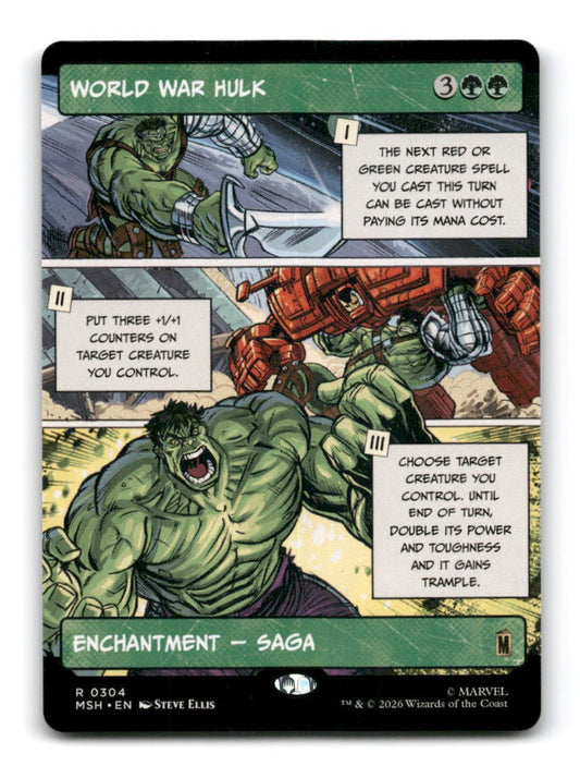 World War Hulk (Borderless)