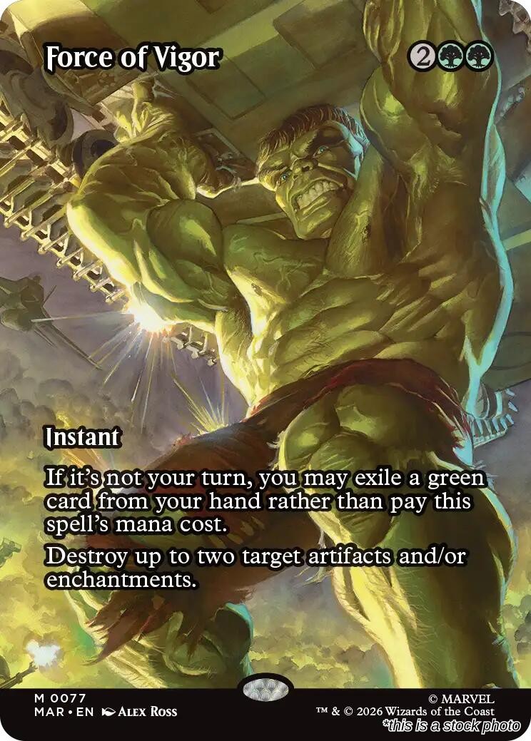 Force of Vigor (Borderless)