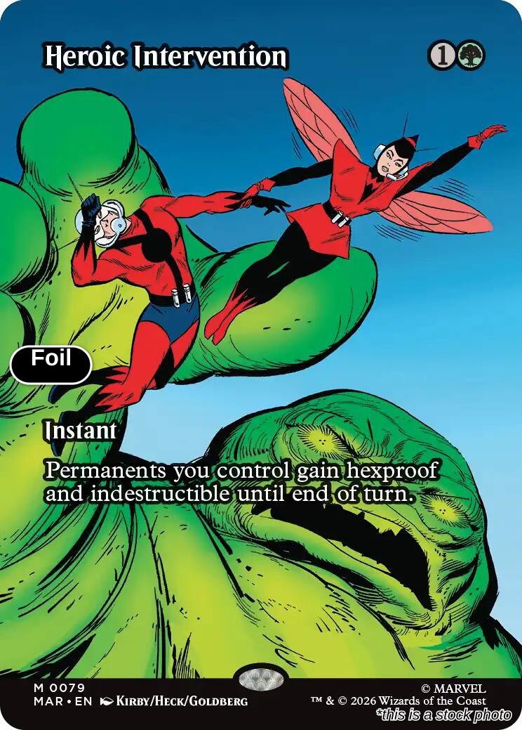 Heroic Intervention (0079) (Borderless)