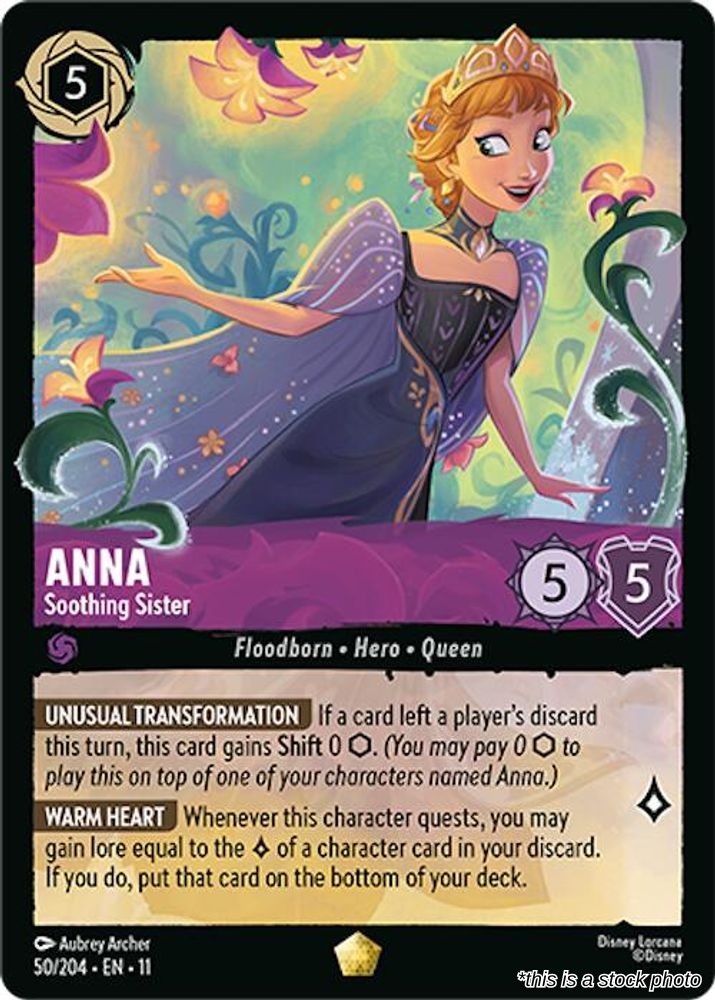 Anna - Soothing Sister