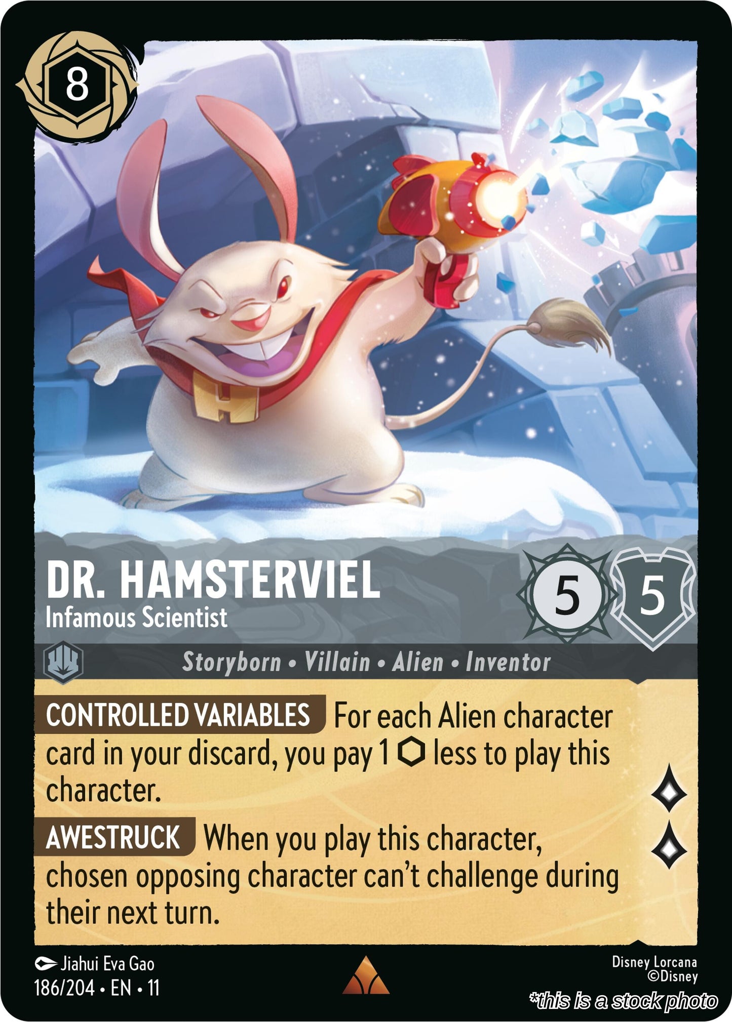 Dr. Hamsterviel - Infamous Scientist