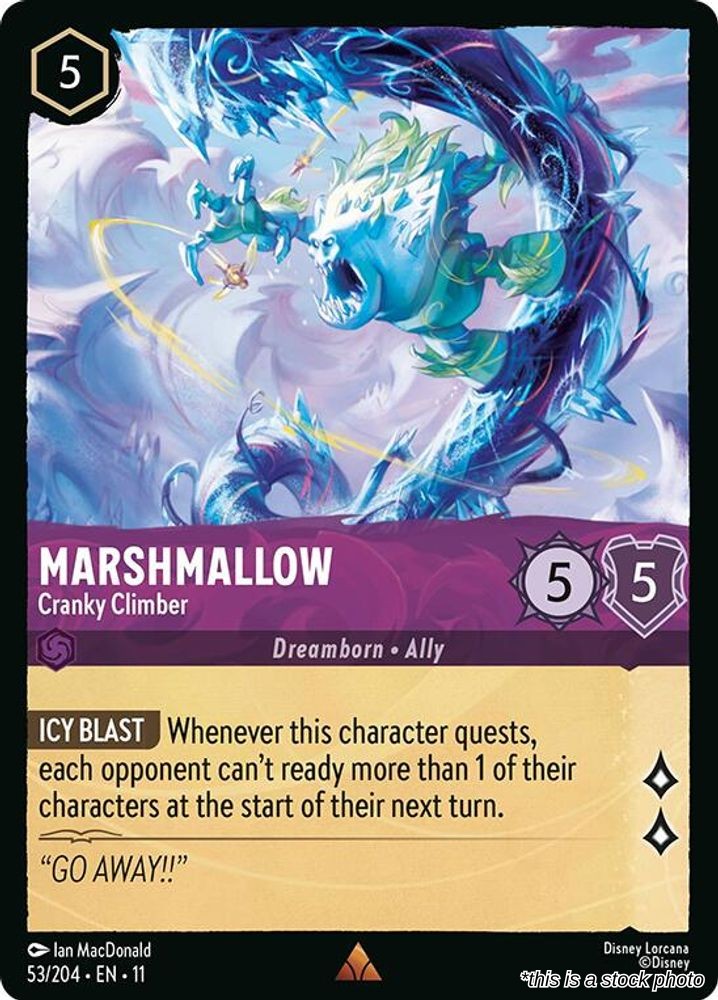Marshmallow - Cranky Climber