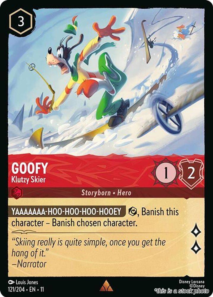 Goofy - Klutzy Skier
