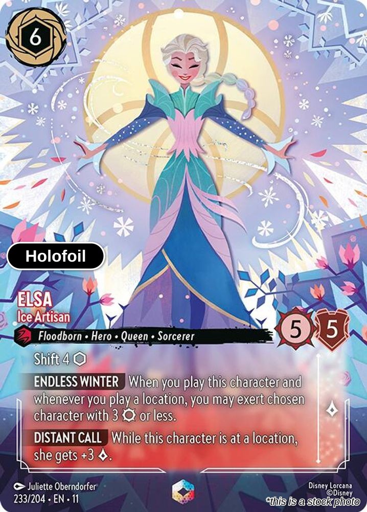 Elsa - Ice Artisan (Enchanted)