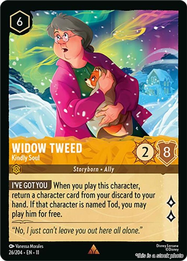 Widow Tweed - Kindly Soul