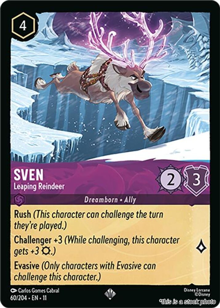 Sven - Leaping Reindeer
