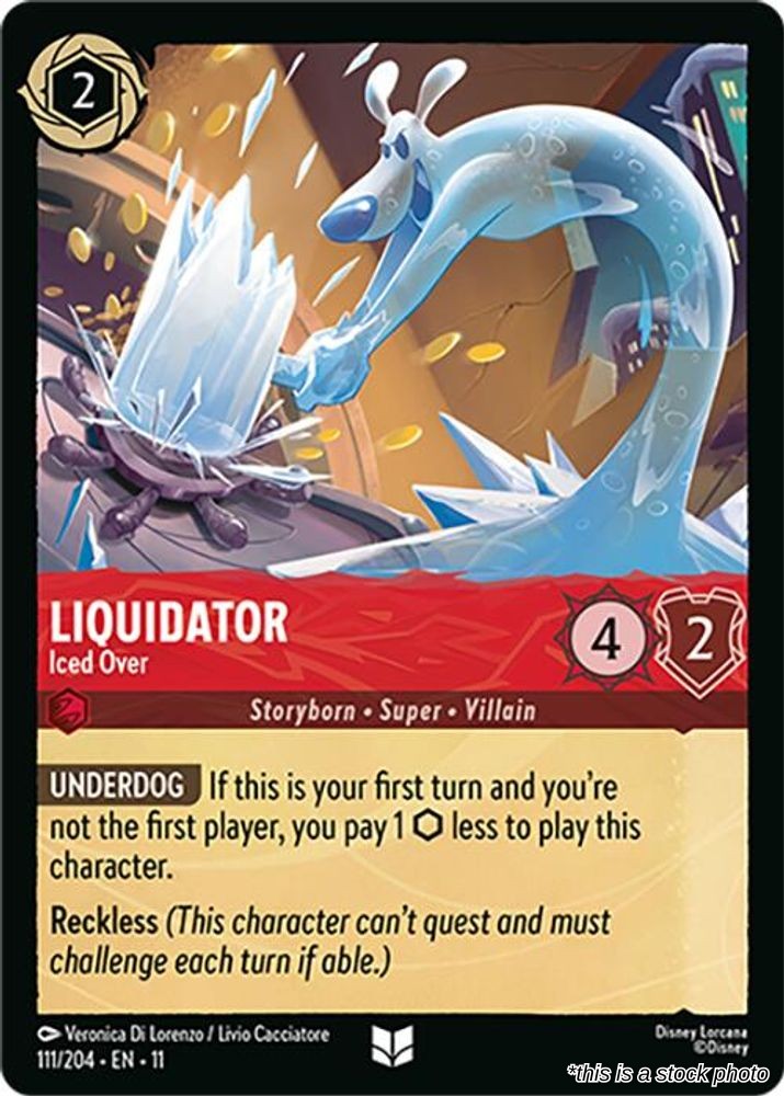 Liquidator - Iced Over