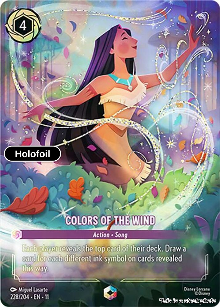 Colors of the Wind (Enchanted)
