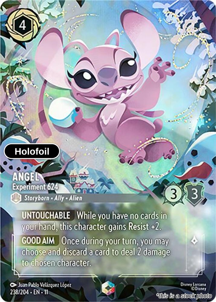 Angel - Experiment 624 (Enchanted)