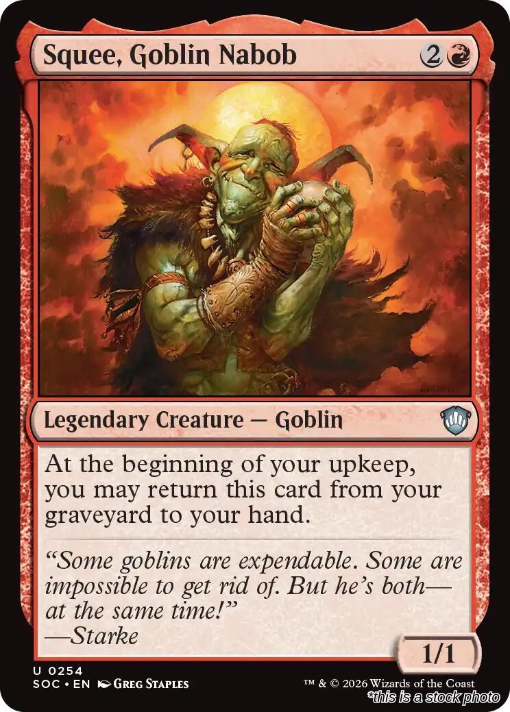 Squee, Goblin Nabob