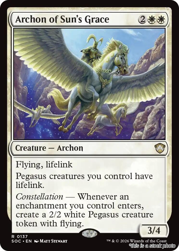 Archon of Sun's Grace