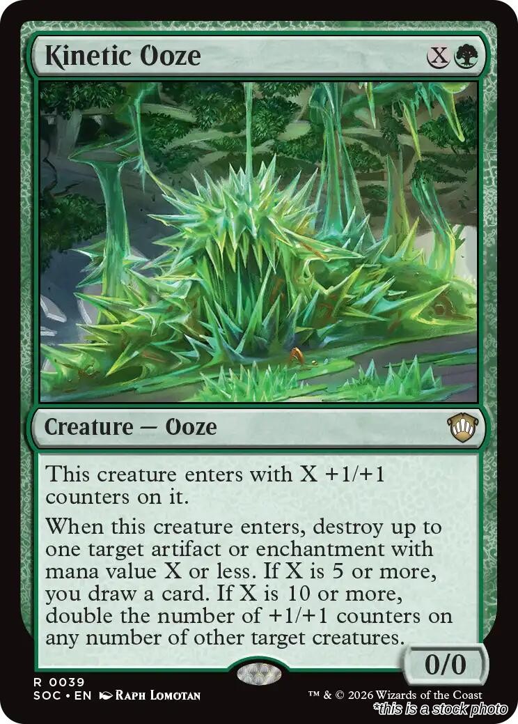 Kinetic Ooze