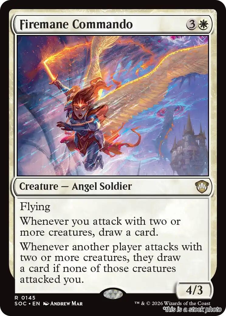 Firemane Commando