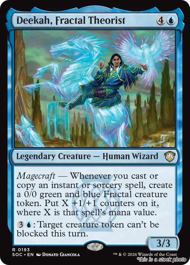 Deekah, Fractal Theorist