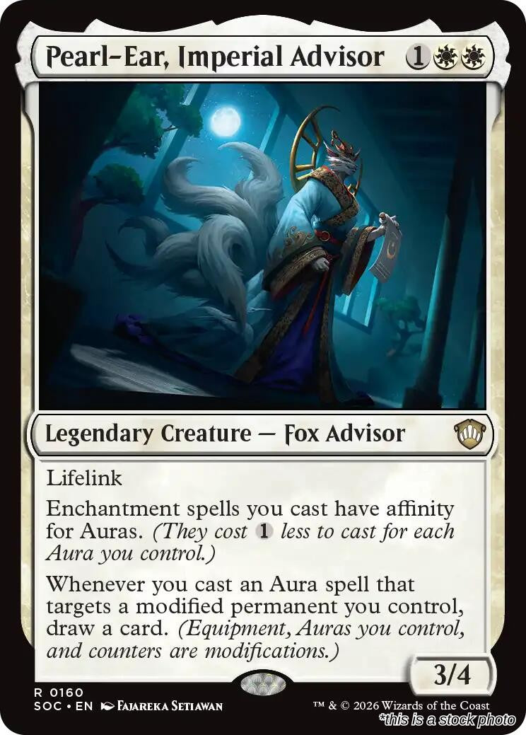 Pearl-Ear, Imperial Advisor