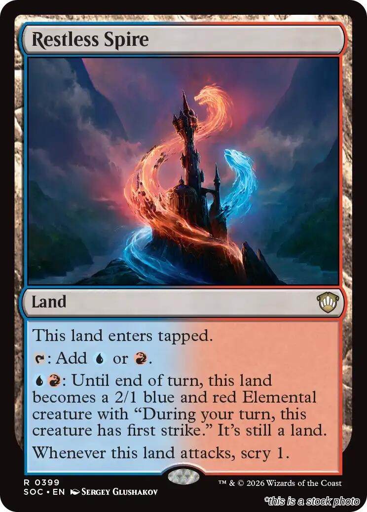 Restless Spire