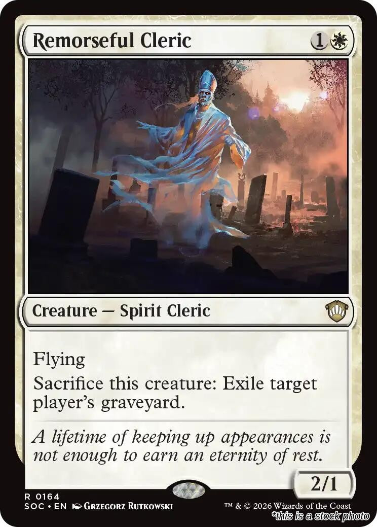 Remorseful Cleric