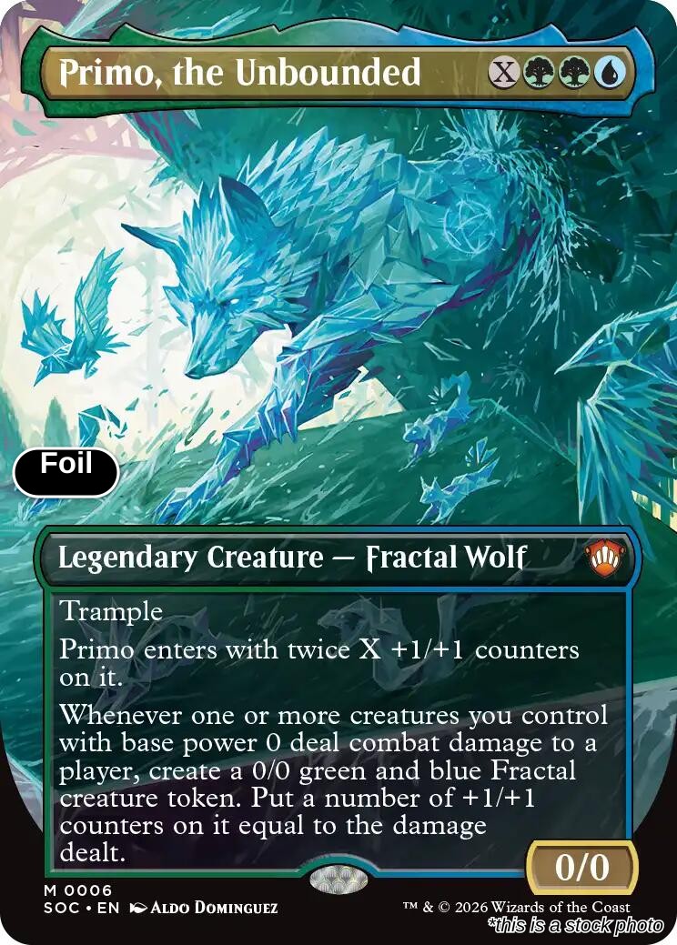 Primo, the Unbounded (Borderless)