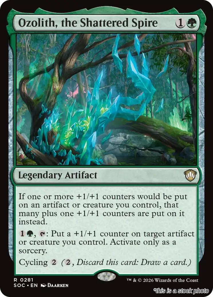 Ozolith, the Shattered Spire