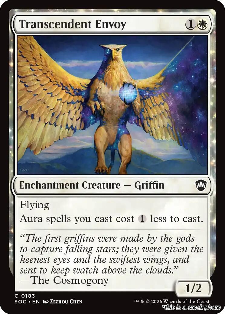 Transcendent Envoy