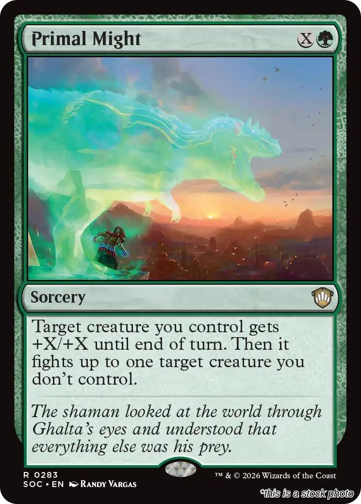 Primal Might