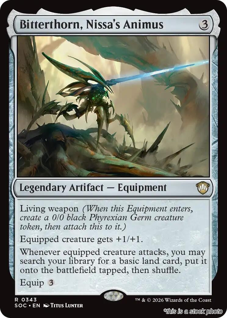 Bitterthorn, Nissa's Animus