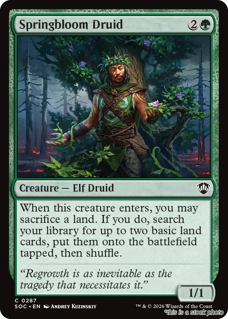 Springbloom Druid