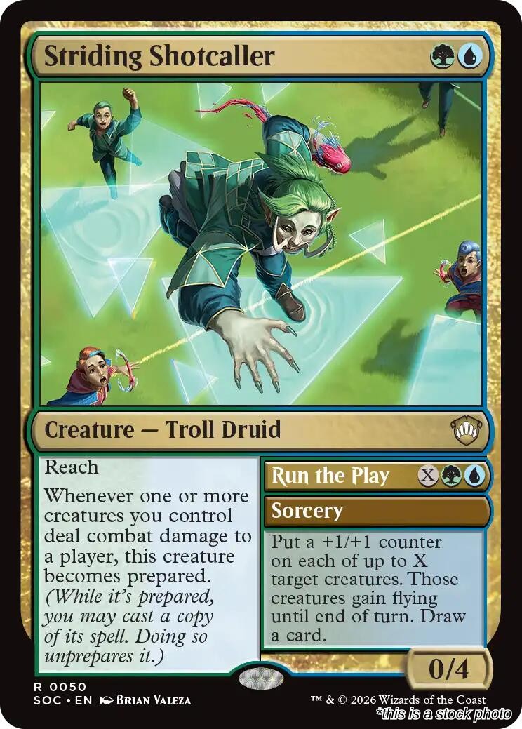 Striding Shotcaller