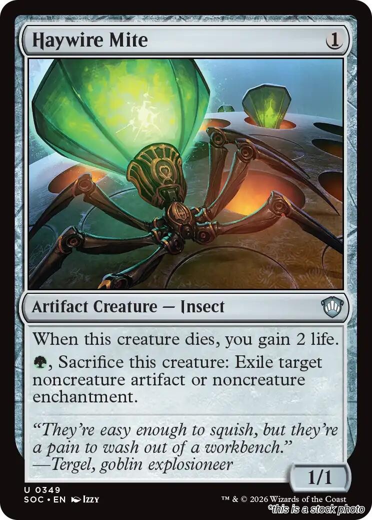 Haywire Mite