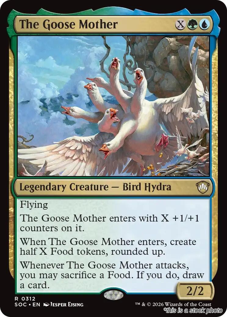 The Goose Mother