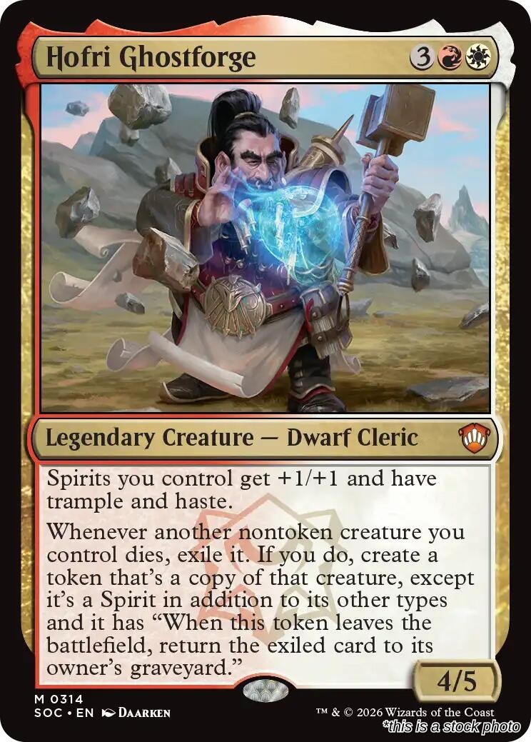 Hofri Ghostforge