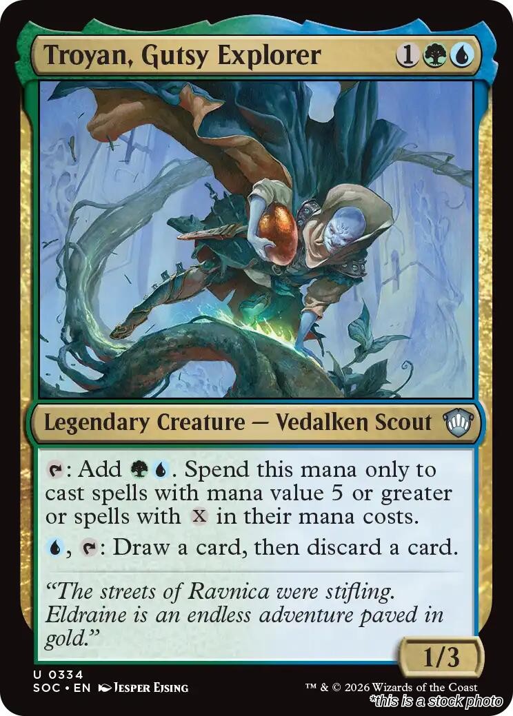 Troyan, Gutsy Explorer