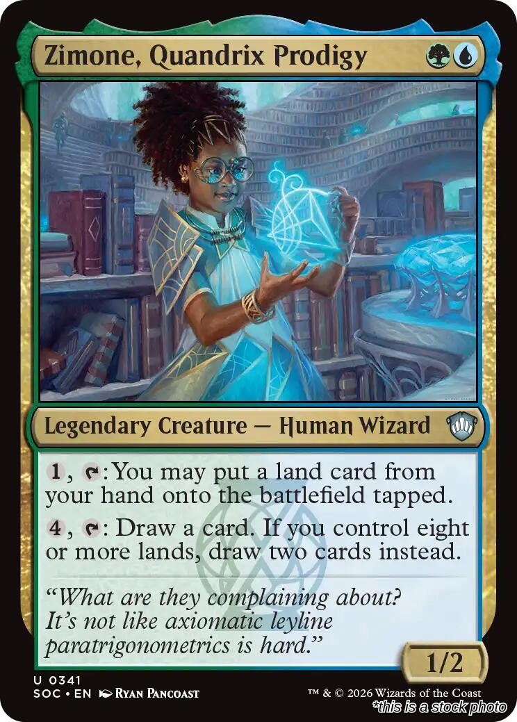 Zimone, Quandrix Prodigy