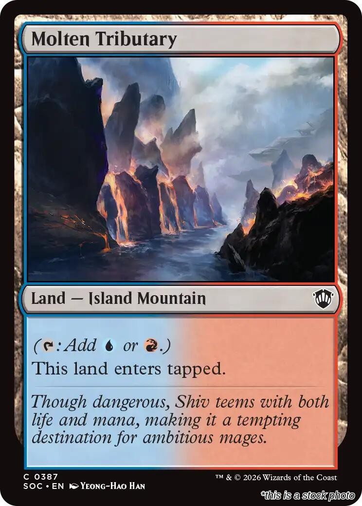 Molten Tributary