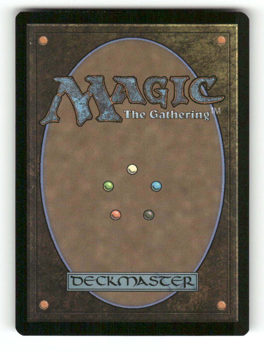 Turbulent Moor (Extended Art) (Back)