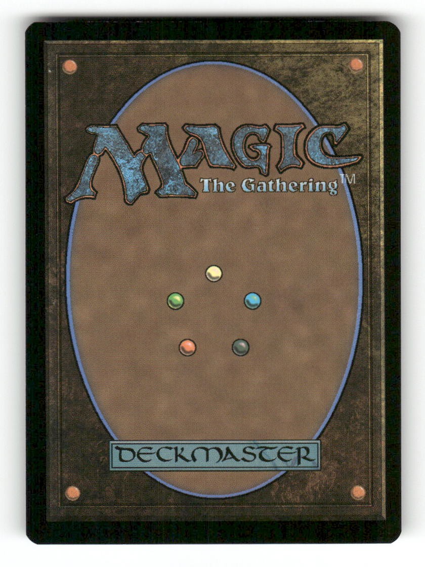 Masterful Flourish (Back)