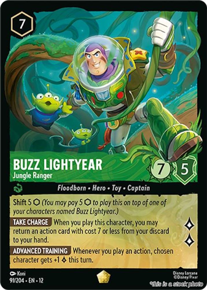 Buzz Lightyear - Jungle Ranger