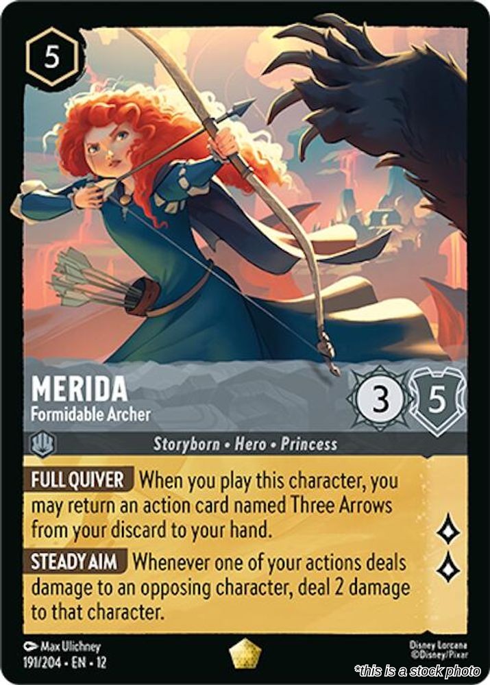 Merida - Formidable Archer