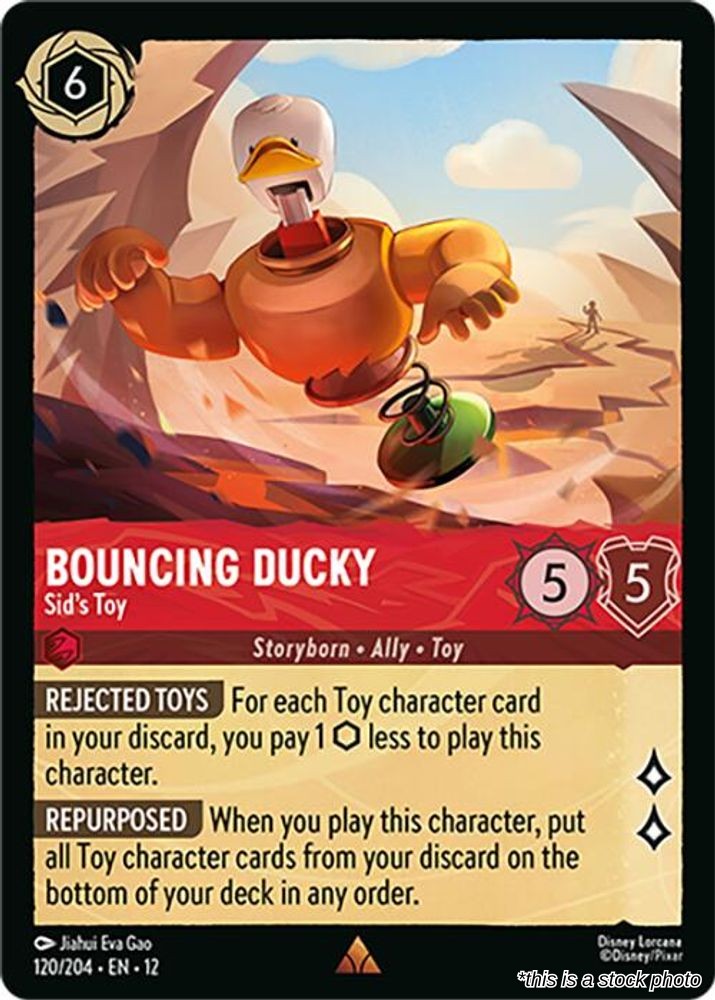 Bouncing Ducky - Sid's Toy