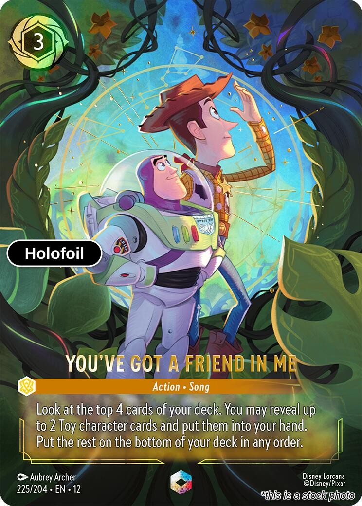 You've Got a Friend in Me (Enchanted)