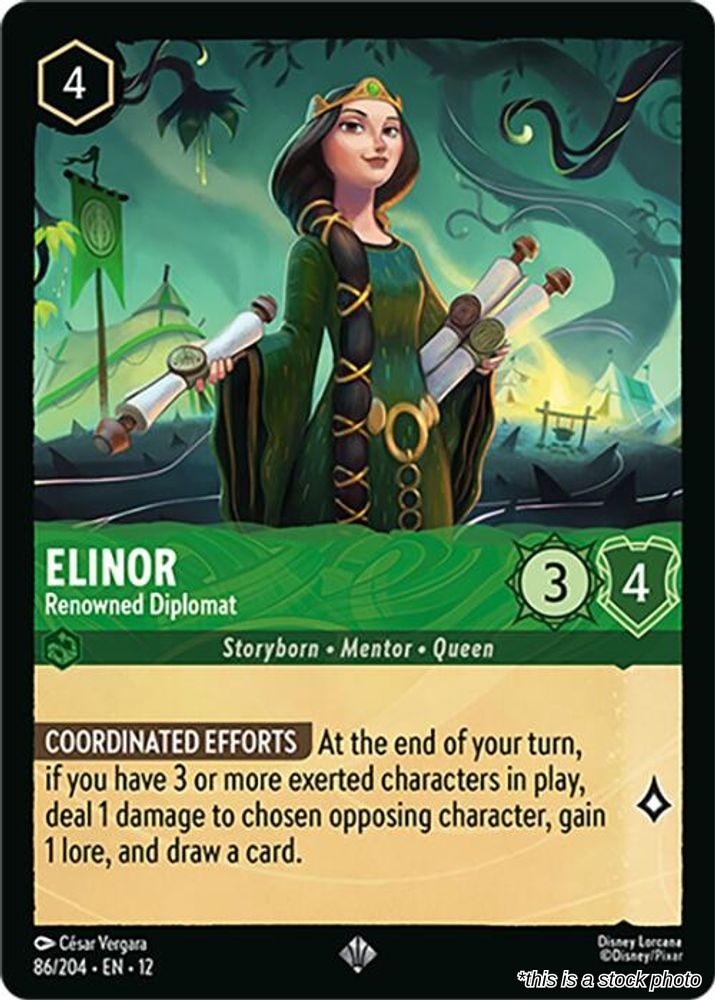 Elinor - Renowned Diplomat